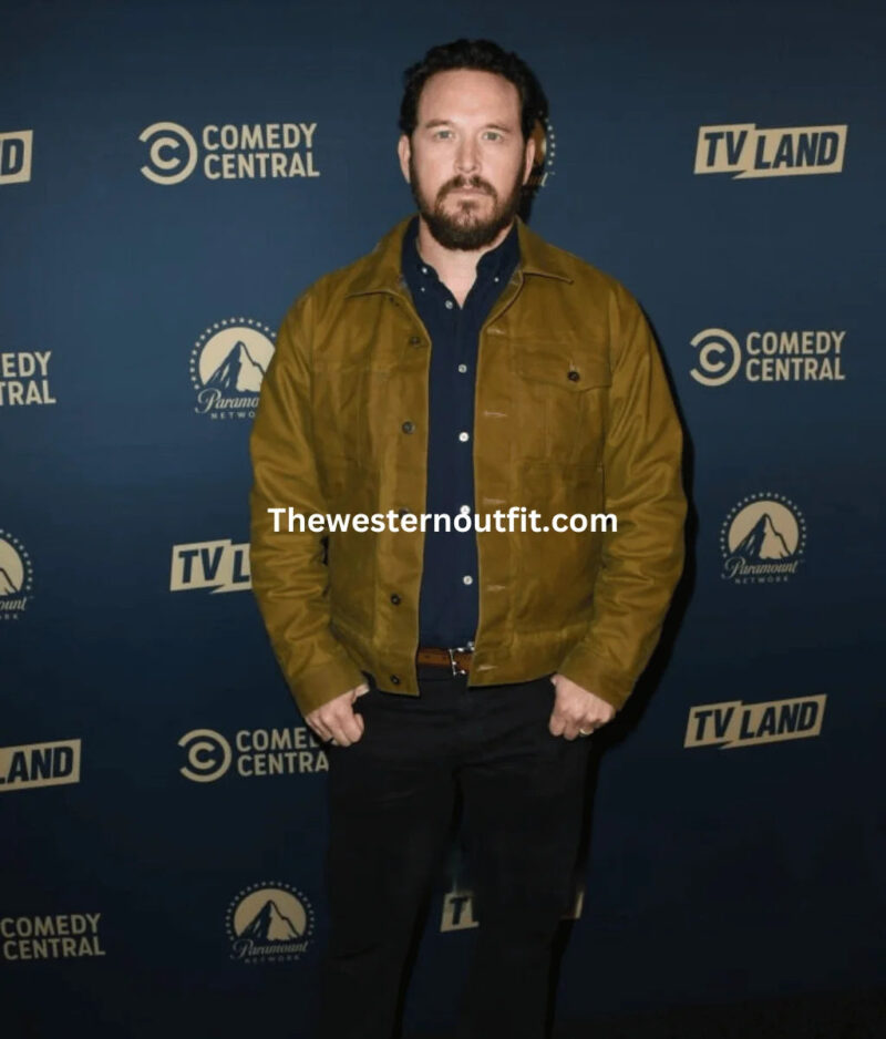 Rip Wheeler Premiere Yellowstone Yellow Jacket