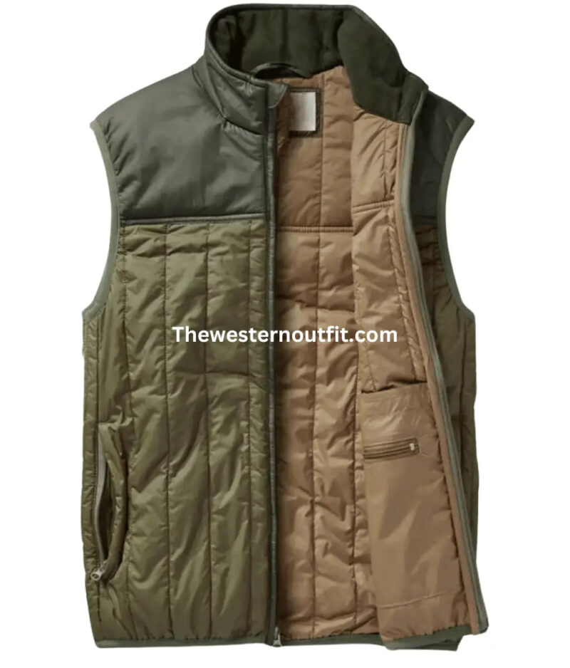 Rip Wheeler Quilted Vest Yellowstone