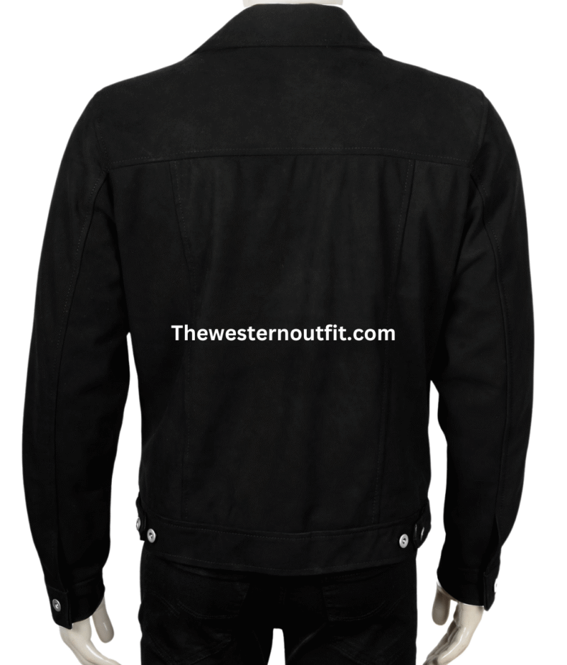 Rip Wheeler Black Cotton Jacket