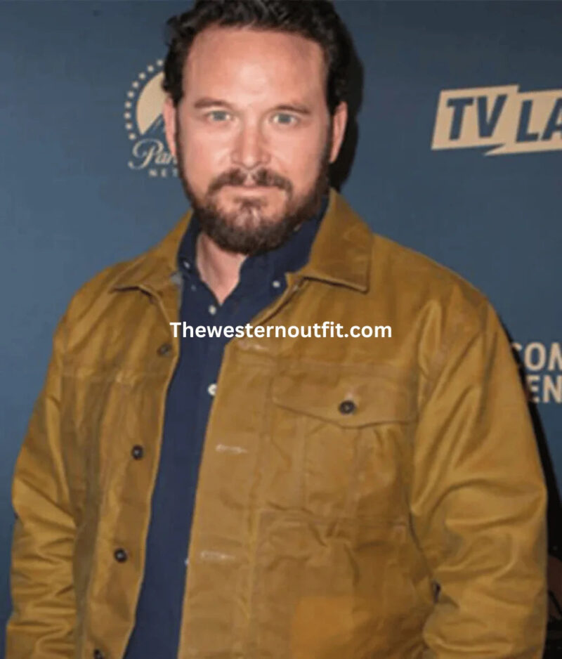 Rip Wheeler Yellow Yellowstone Jacket