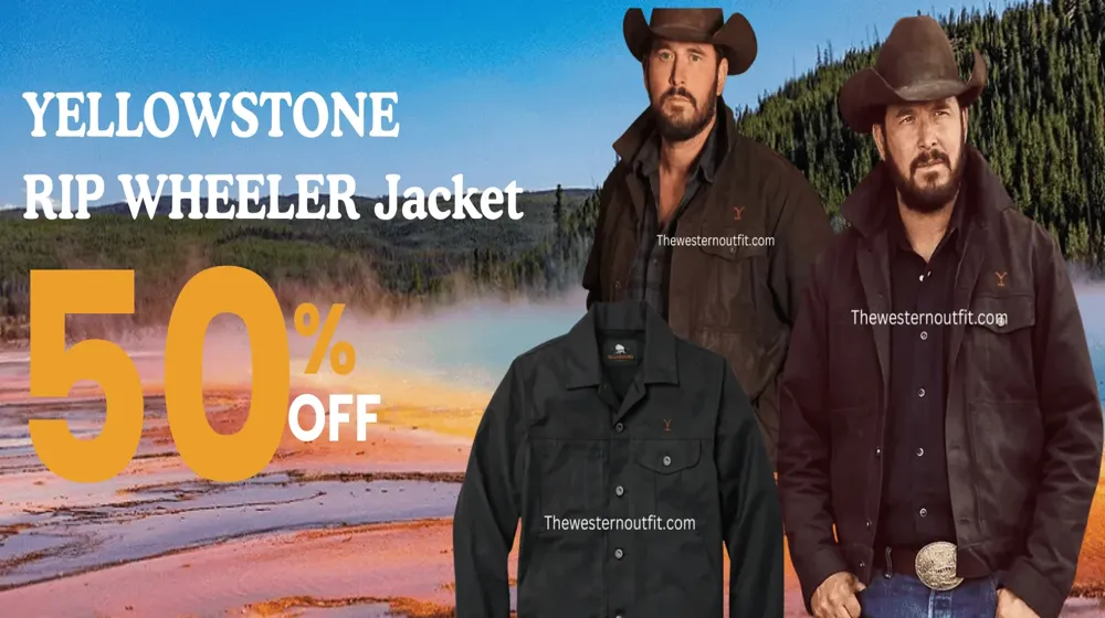 Get 50% Off Rip Wheeler Jacket for Yellowstone Fans