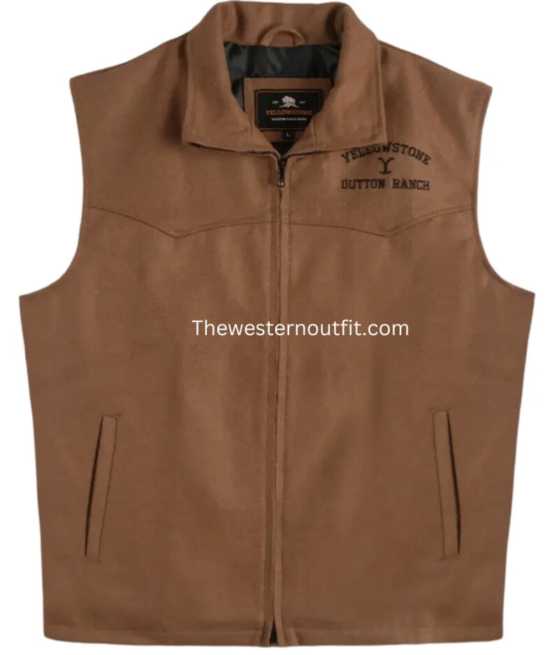 Series John Dutton Wool Vest