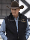 Series Yellowstone John Dutton Black Vest