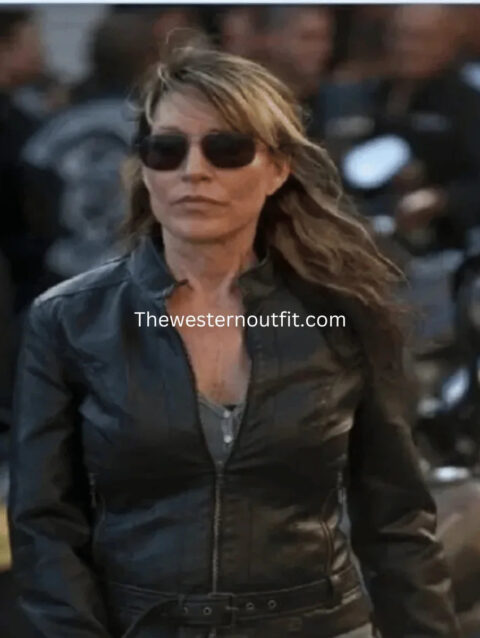 SOA Gemma Teller Morrow Black Jacket