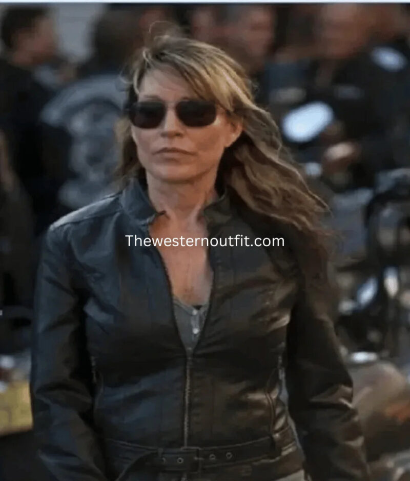 SOA Gemma Teller Morrow Black Jacket