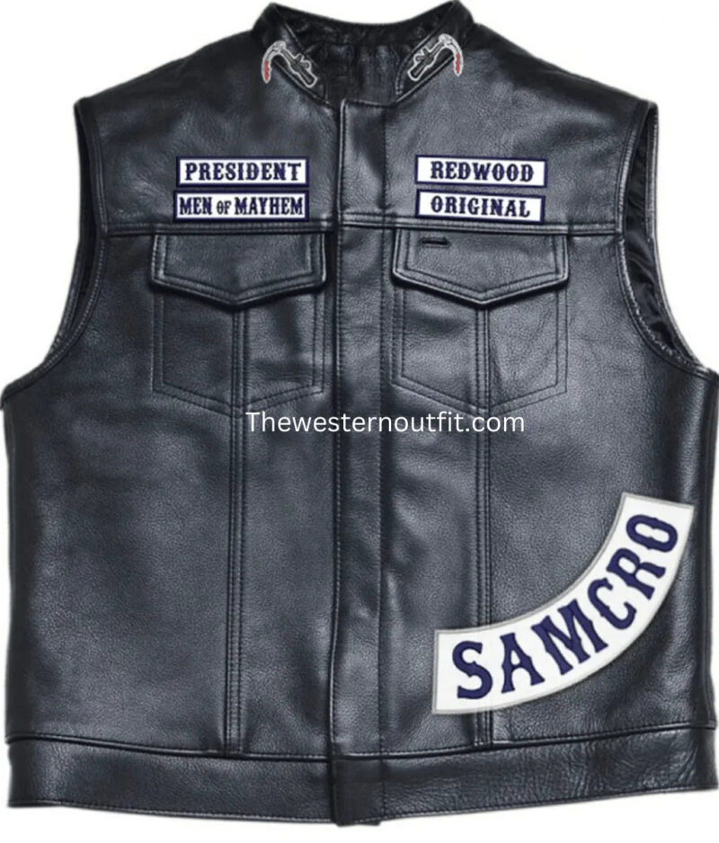 Sons of Anarchy Leather Vest