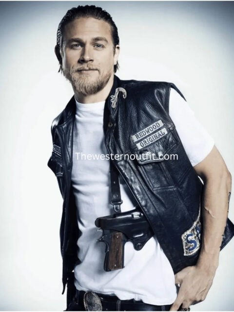 Sons of Anarchy Leather Vest