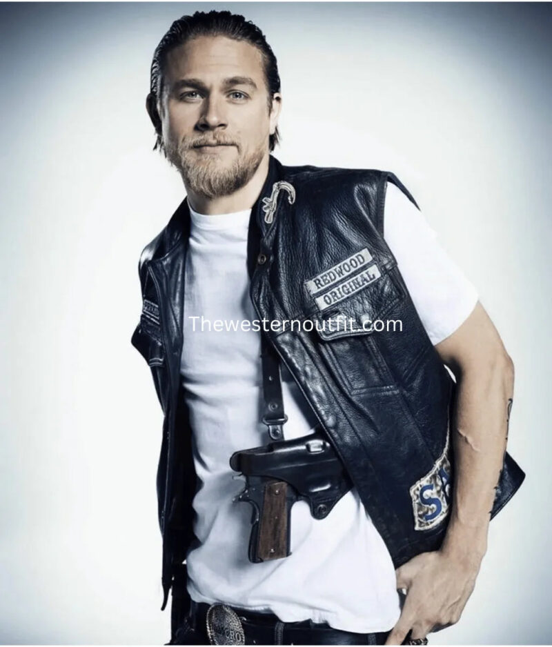 Sons of Anarchy Leather Vest