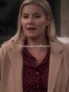 The Ranch Abbys Tan Wool Coat