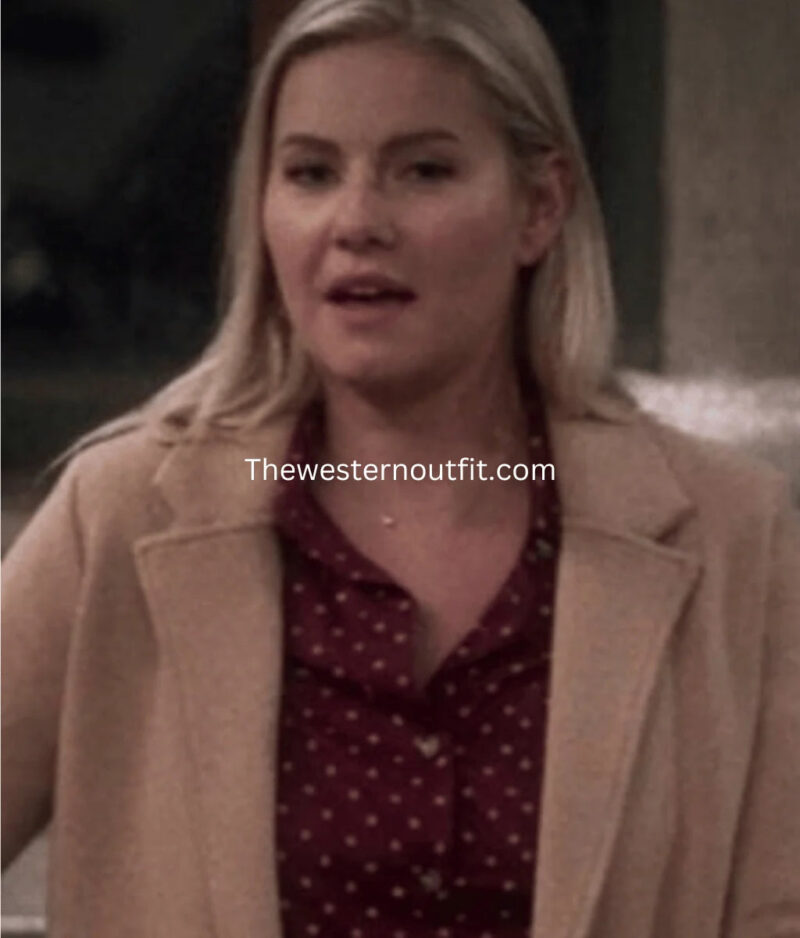 The Ranch Abbys Tan Wool Coat