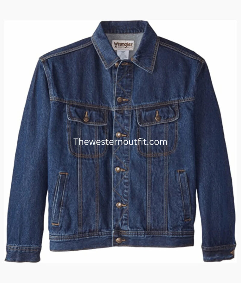 The Ranch Men’s Denim Blue Jacket