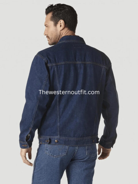 The Ranch Men’s Rugged Denim Jacket