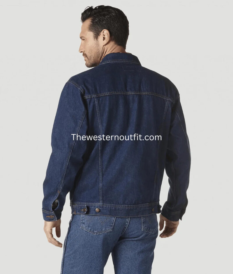 The Ranch Men’s Rugged Denim Jacket