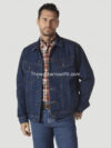 The Ranch Men’s Rugged Wear Denim Blue Jacket