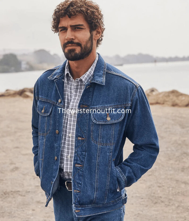 The Ranch Men’s Rugged Wear Denim Jacket