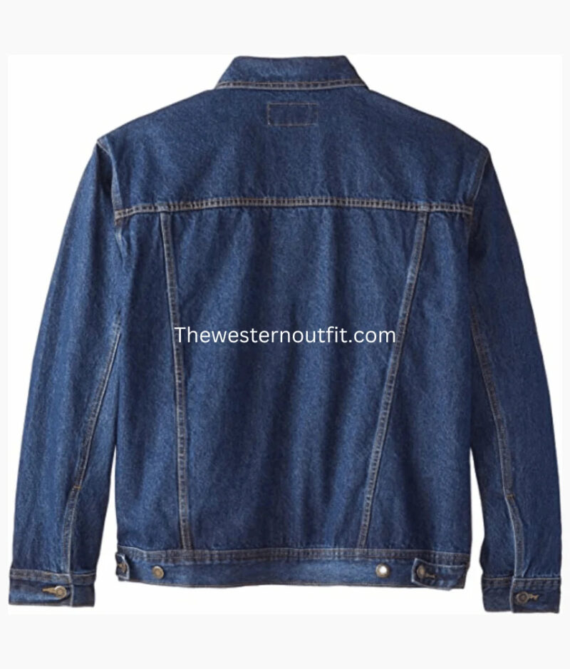 The Ranch Men’s Wear Denim Blue Jacket