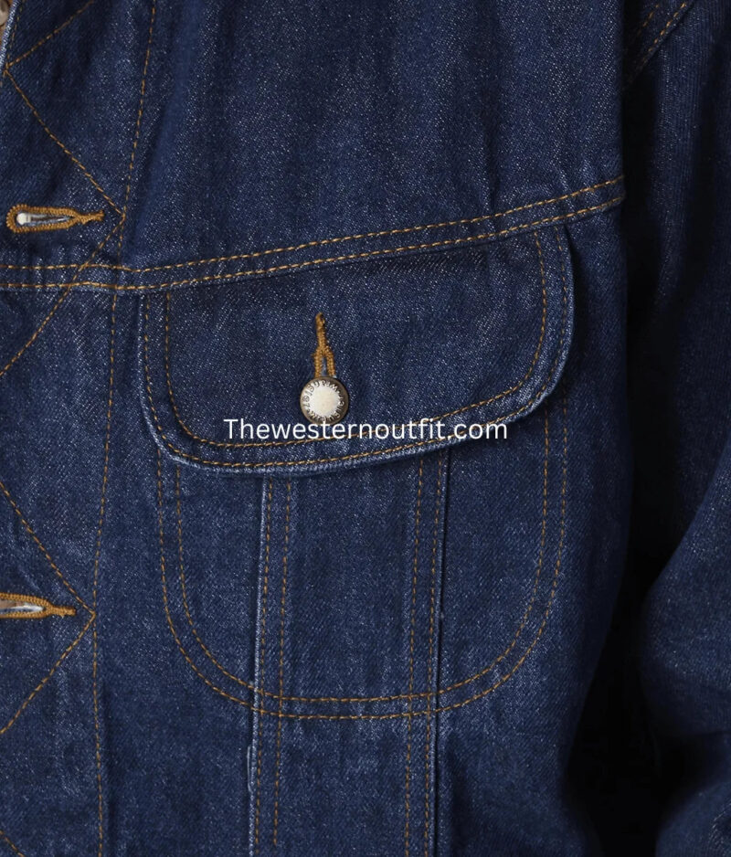 The Ranch Rugged Denim Jacket