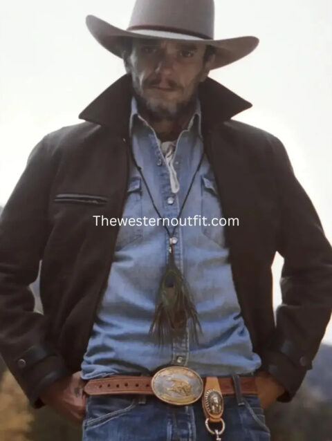Vince Forest Classic Green Jacket