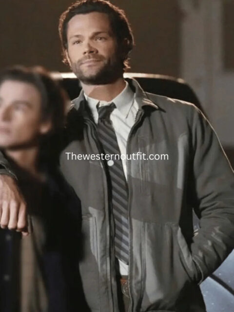 Walker 2021 Cordell Walker Grey Cotton Jacket