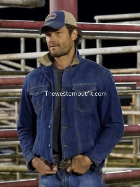 Walker 2021 Jared Padalecki Blue Jacket