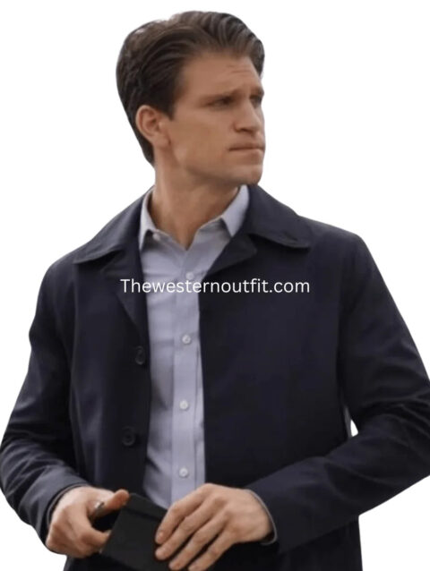 Walker 2021 Liam Walker Black Cotton Coat