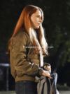 Walker 2021 Stella Walker Bomber Green Jacket