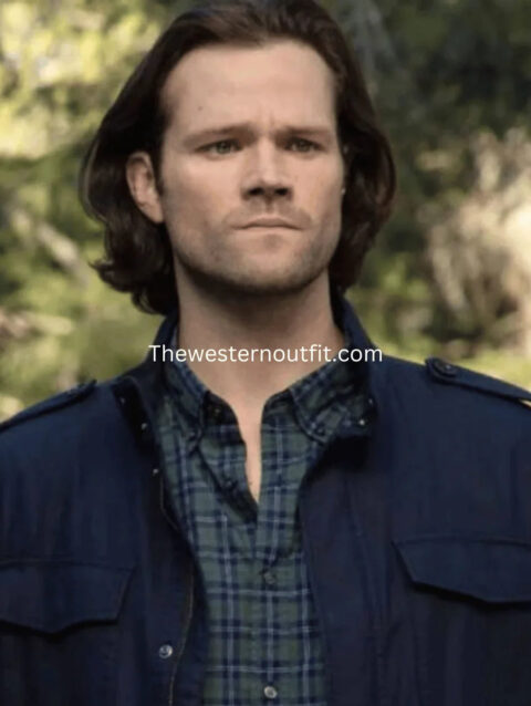Walker Cordell Walker Blue Cotton Jacket