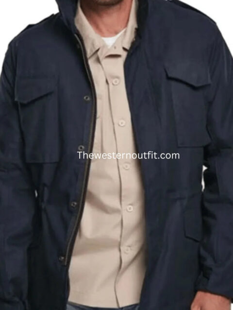Walker Cordell Walker Blue Jacket