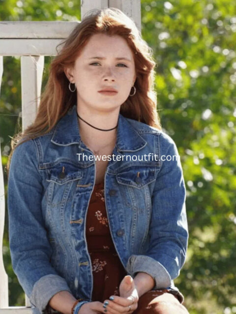 Walker Stella Walker Denim Blue Jacket