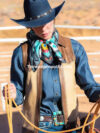 Women Buckskin Vest