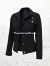 Women Rip Wheeler Black Jacket 