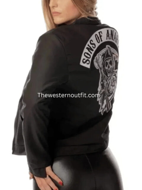 Women Sons of Anarchy Adult Mechanic Jacket
