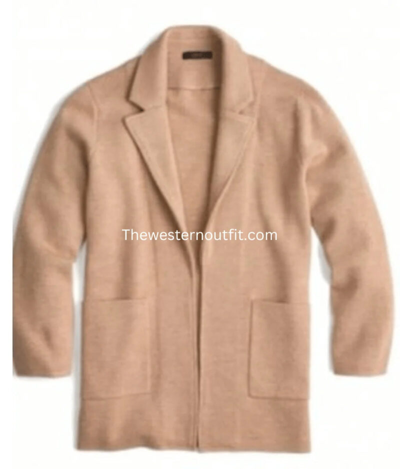 Women The Ranch Abbys Tan Wool Coat