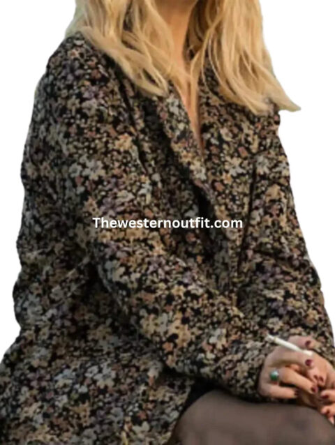 Yellowstone Beth Dutton Floral Coat