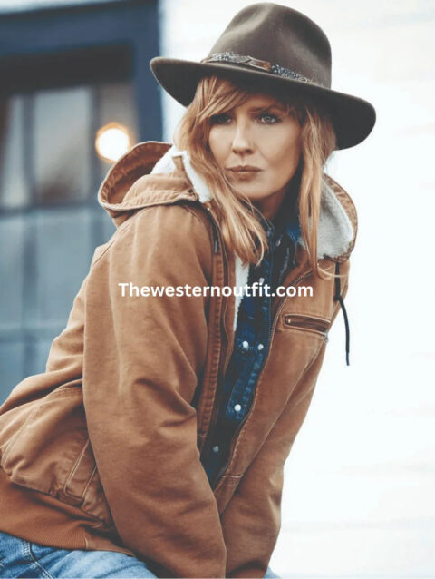 Yellowstone Beth Dutton Hoodie Jacket