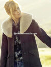 Yellowstone Beth Dutton Shearling Wool Coat