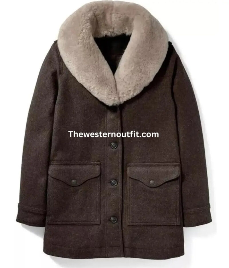 Yellowstone Beth Dutton Wool Coat