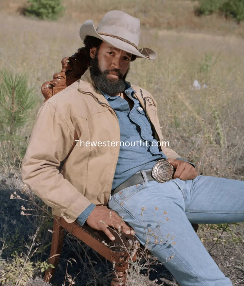 Yellowstone Colby Cotton Jacket Denim Richards