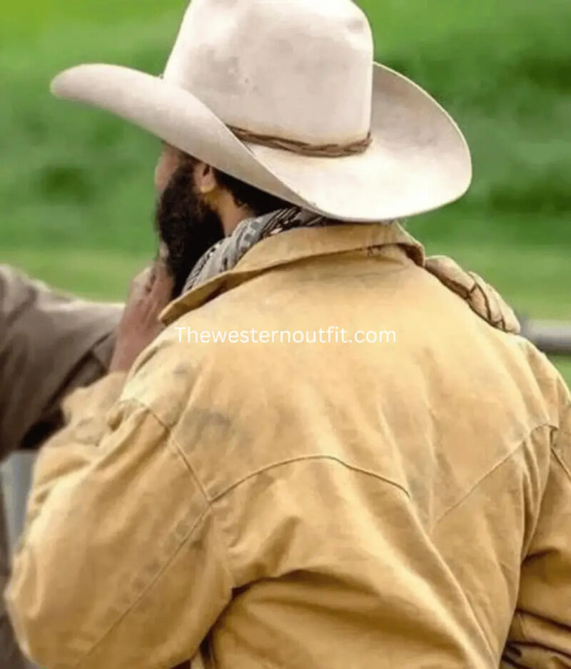 Yellowstone Colby Cotton Jacket Denim Richards Jacket