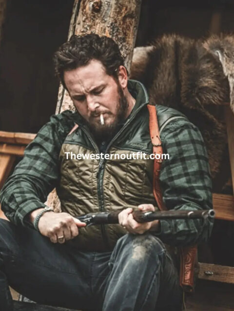 Yellowstone Cole Hauser Quilted Vest