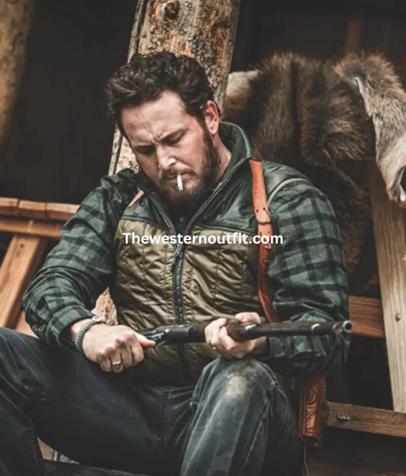 Yellowstone Cole Hauser Quilted Vest