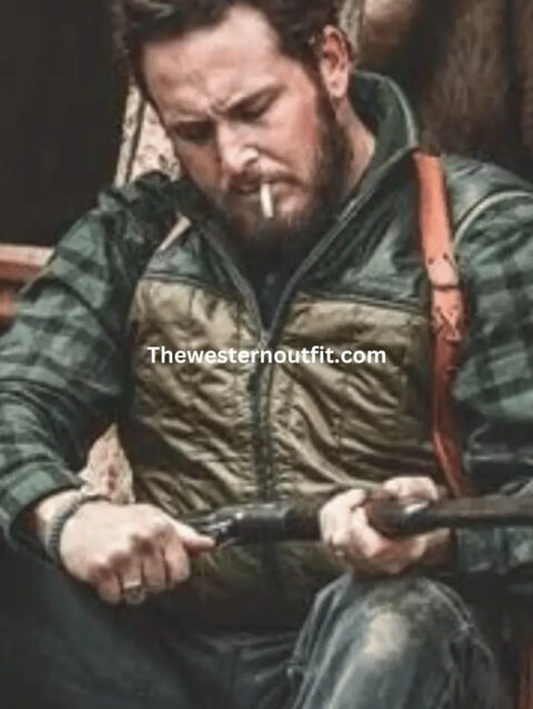 Yellowstone Cole Hauser Rip Wheeler Quilted Vest