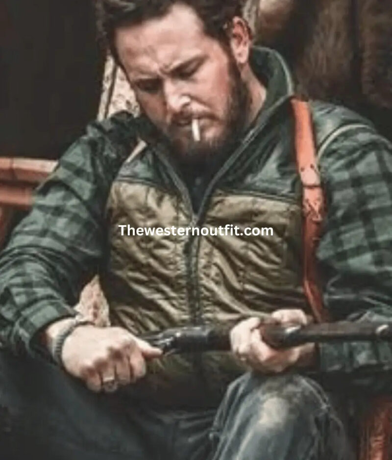 Yellowstone Cole Hauser Rip Wheeler Quilted Vest