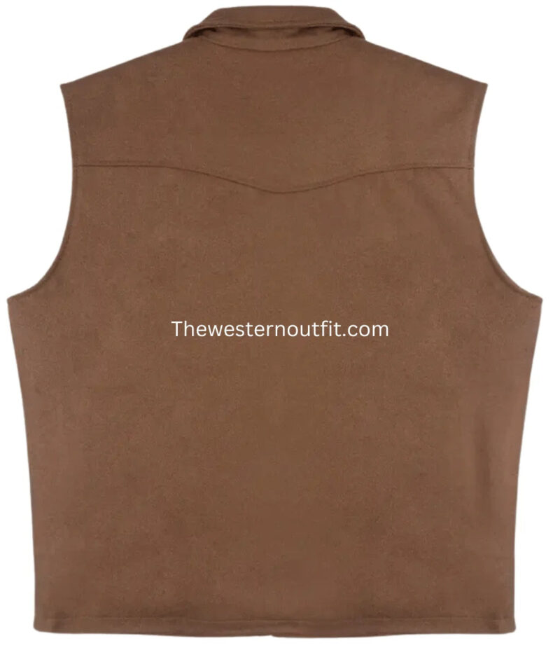 Yellowstone John Dutton Wool Vest