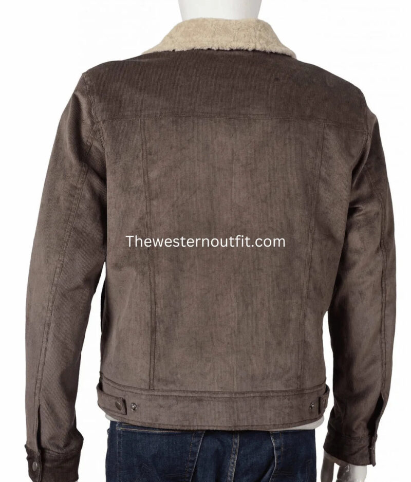 Yellowstone Series John Dutton Corduroy Jacket