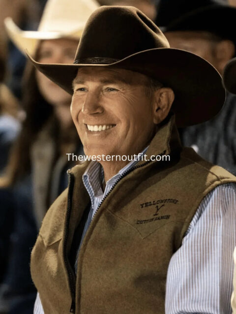 Yellowstone Series John Dutton Wool Vest