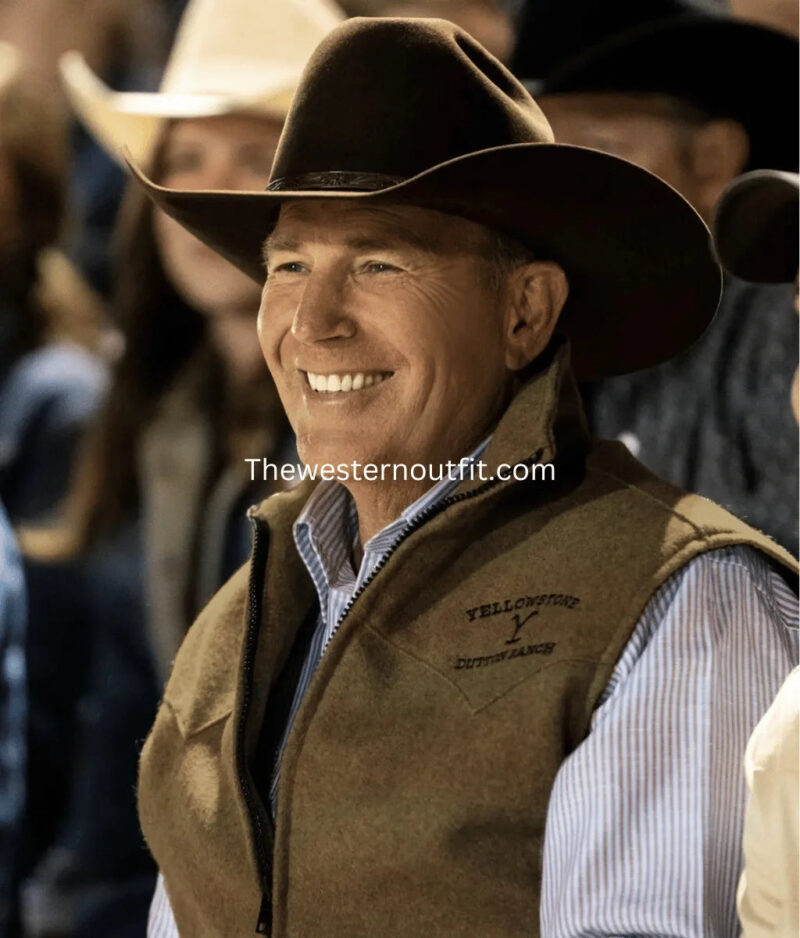 Yellowstone Series John Dutton Wool Vest