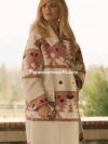Yellowstone SO5 Beth Dutton Pink Printed Coat
