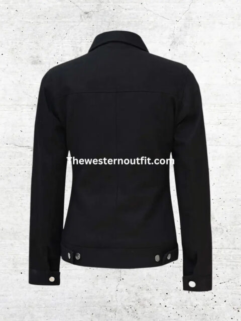 Yellowstone Women Rip Wheeler Black Jacket