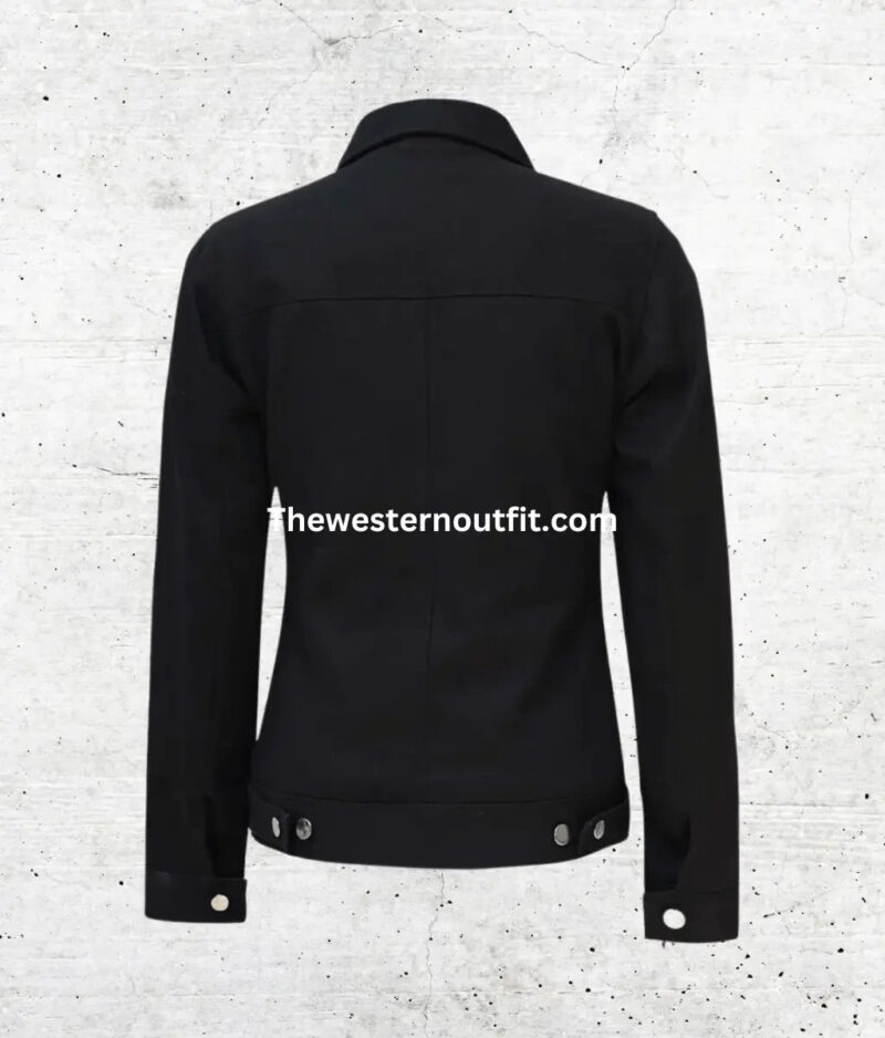 Yellowstone Women Rip Wheeler Black Jacket
